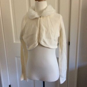 Girls Janie and Jack sweater size 12